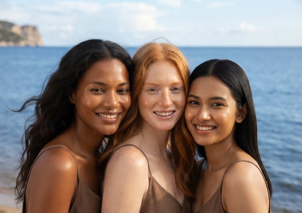 RIVIERA D'OR Campaign Models on Southern France Coast